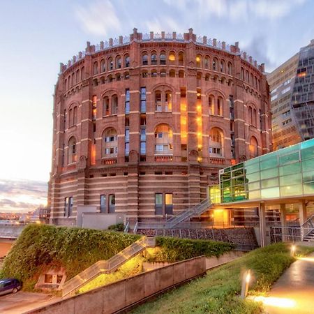 Unique Maisonette Apartment Gasometer 12Th Floor Вена Экстерьер фото