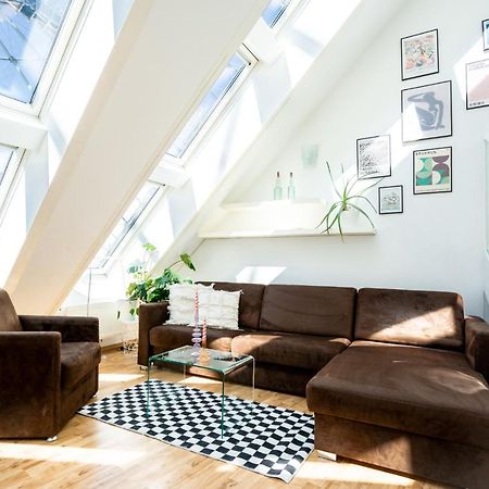 Unique Maisonette Apartment Gasometer 12Th Floor Вена Экстерьер фото
