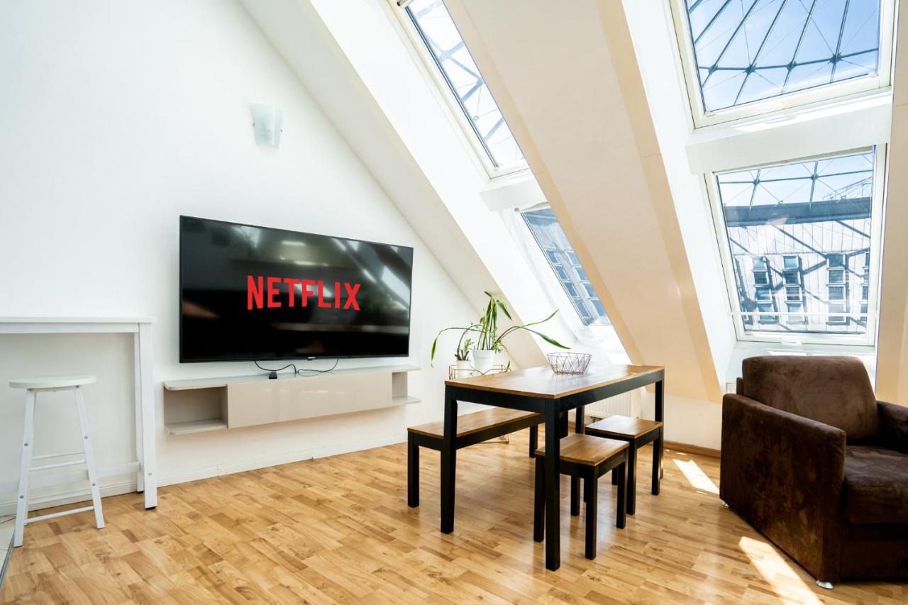 Unique Maisonette Apartment Gasometer 12Th Floor Вена Экстерьер фото