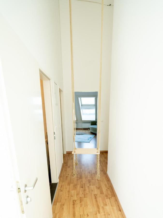 Unique Maisonette Apartment Gasometer 12Th Floor Вена Экстерьер фото