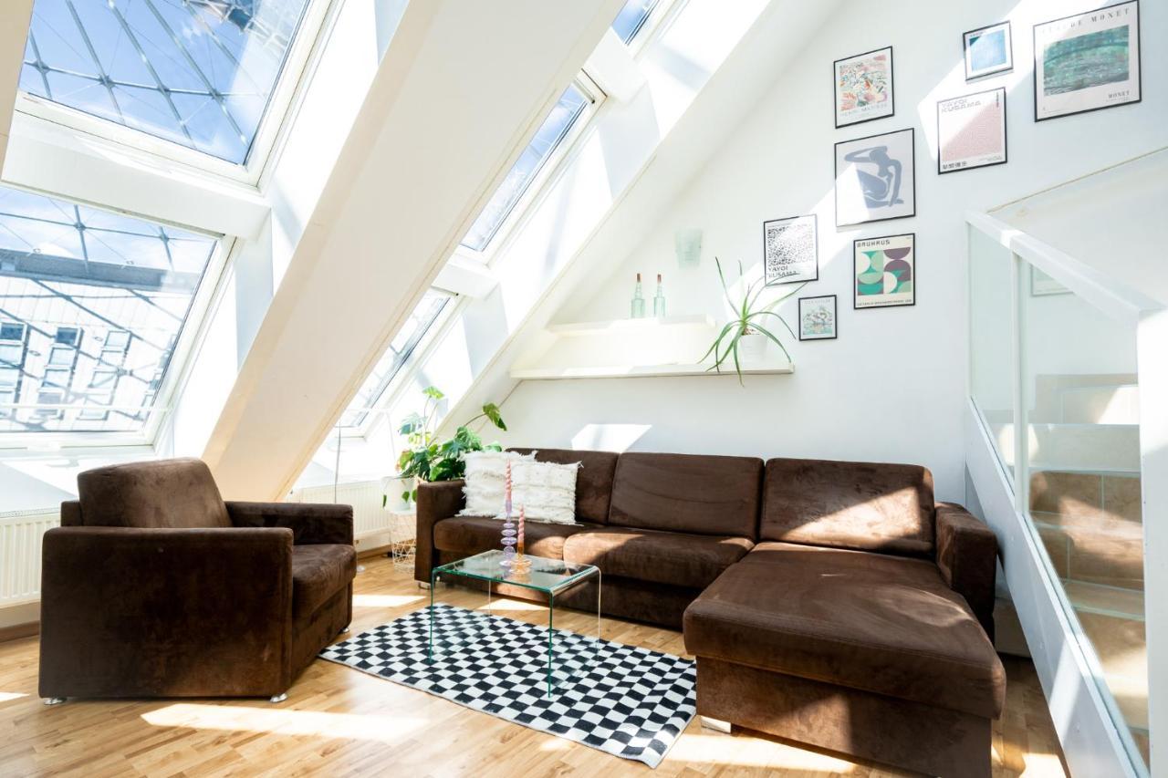 Unique Maisonette Apartment Gasometer 12Th Floor Вена Экстерьер фото