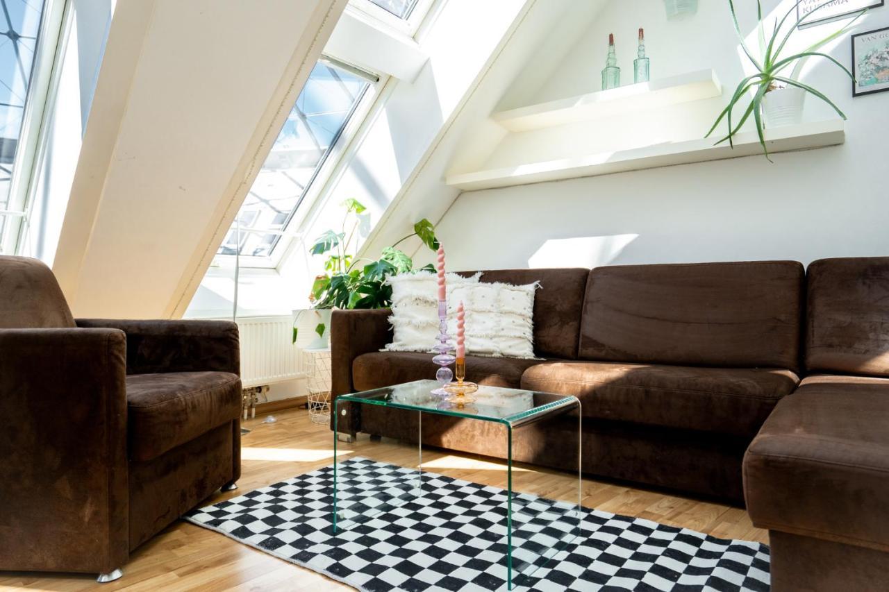 Unique Maisonette Apartment Gasometer 12Th Floor Вена Экстерьер фото